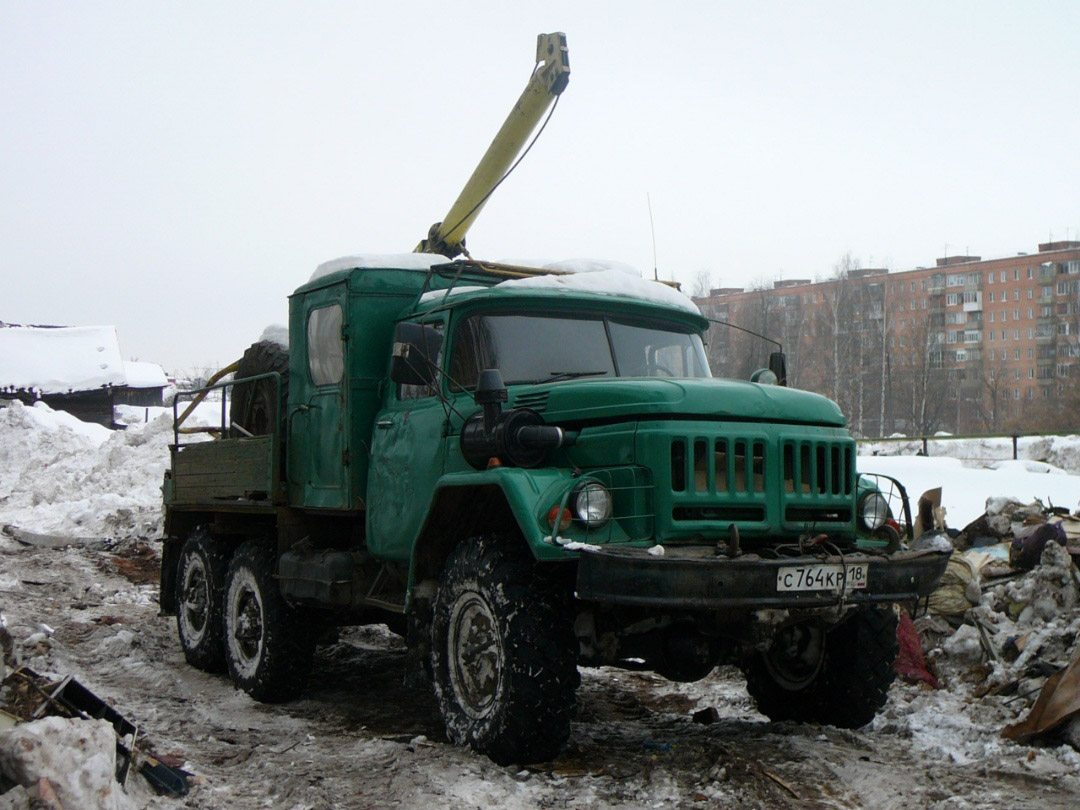 Удмуртия, № С 764 КР 18 — ЗИЛ-131 (общая модель)