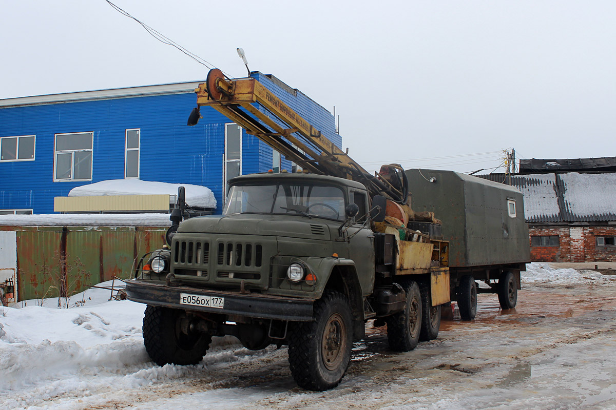 Рязанская область, № Е 056 ОХ 177 — ЗИЛ-131 (общая модель)