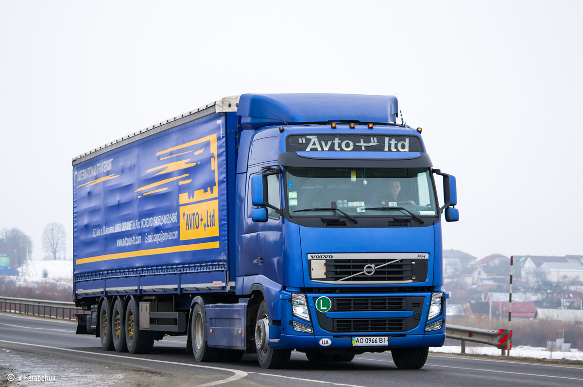 Закарпатская область, № АО 0966 ВІ — Volvo ('2008) FH.460