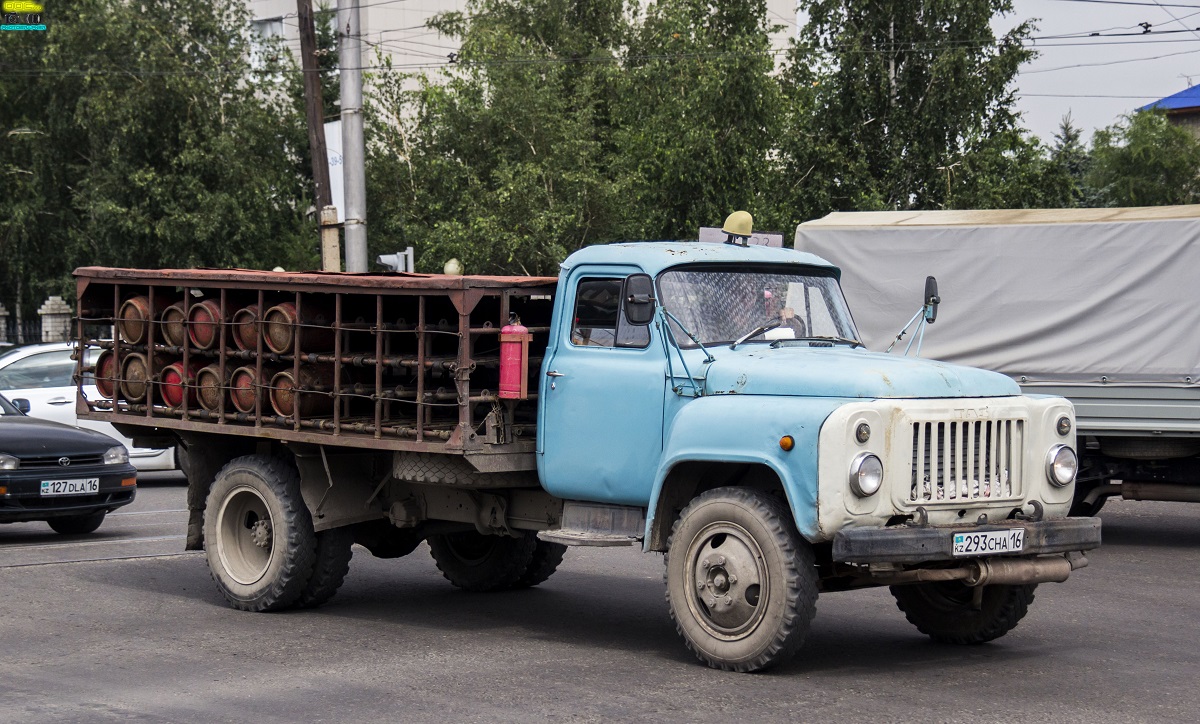 Восточно-Казахстанская область, № 293 CHA 16 — ГАЗ-52-01 (ГАЗ-52А)