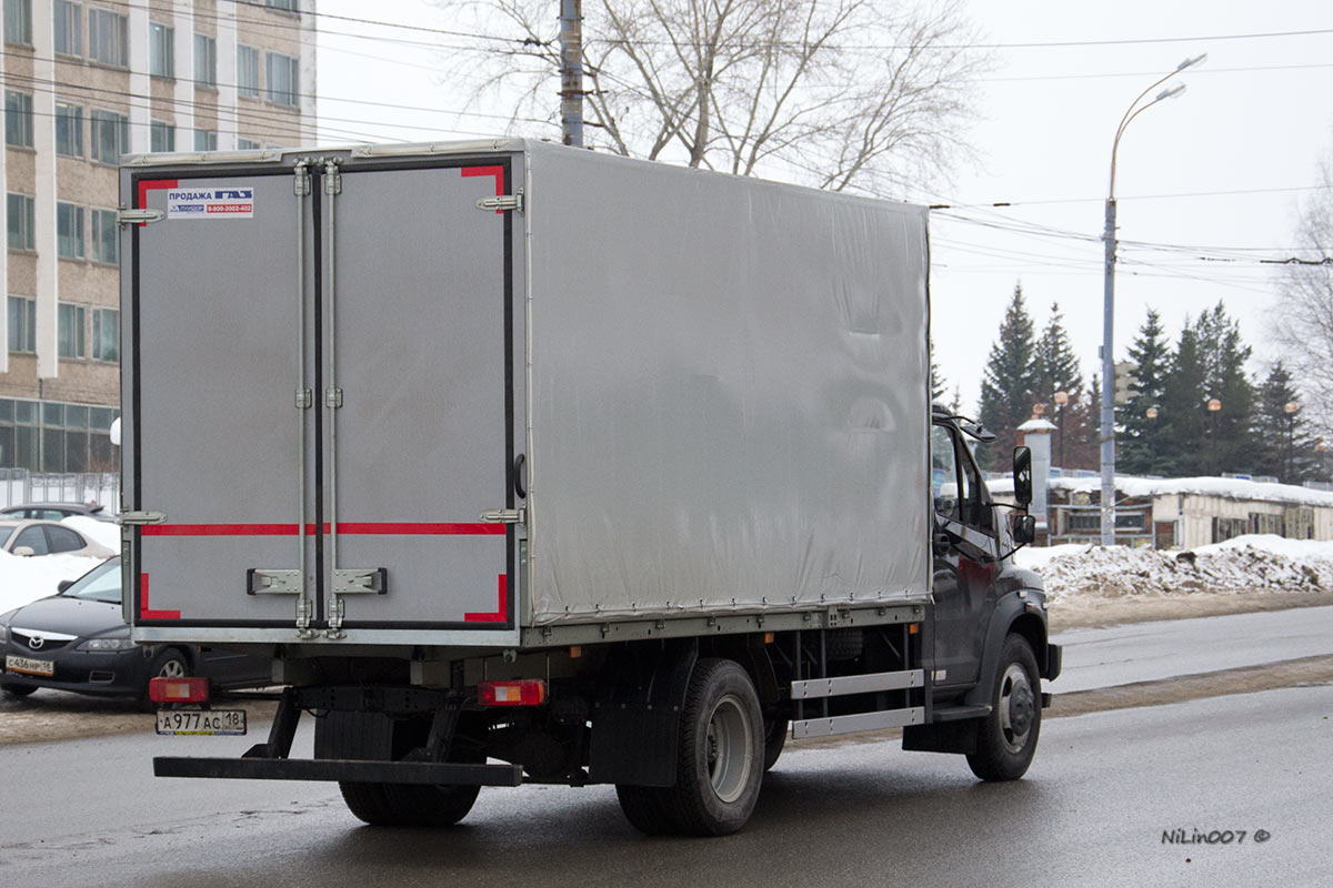 Удмуртия, № А 977 АС 18 — ГАЗ-C41R33
