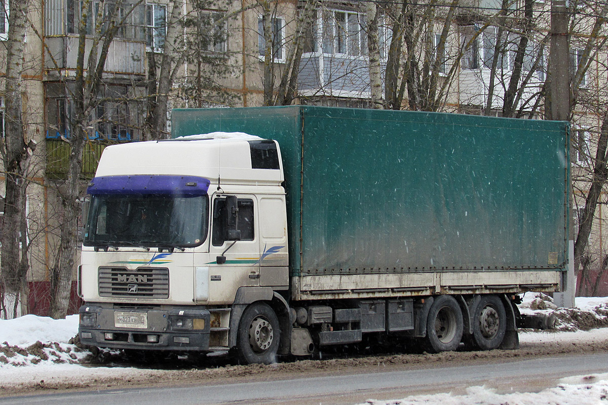 Ивановская область, № М 823 КВ 37 — MAN F2000 26.414