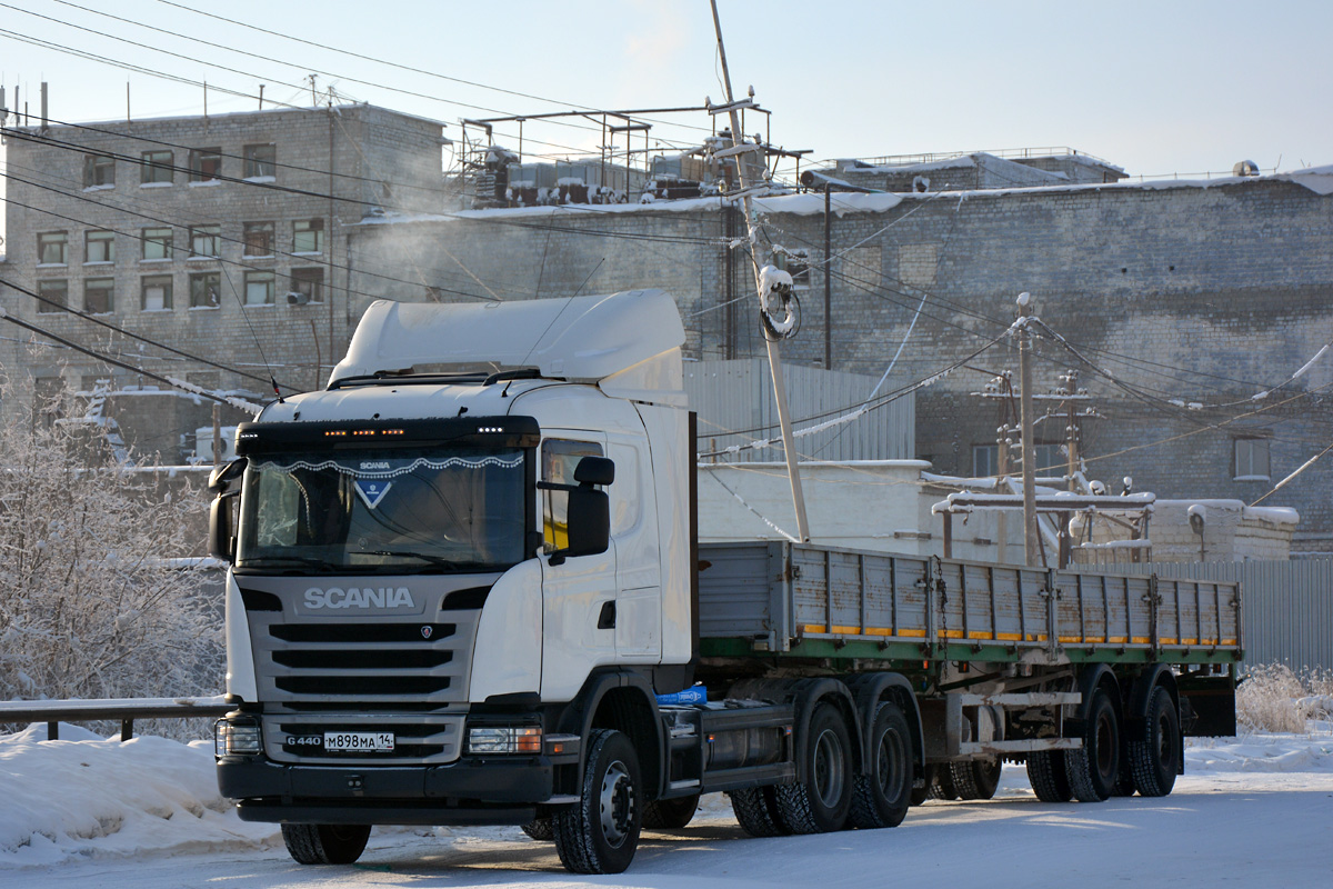 Саха (Якутия), № М 898 МА 14 — Scania ('2013) G440
