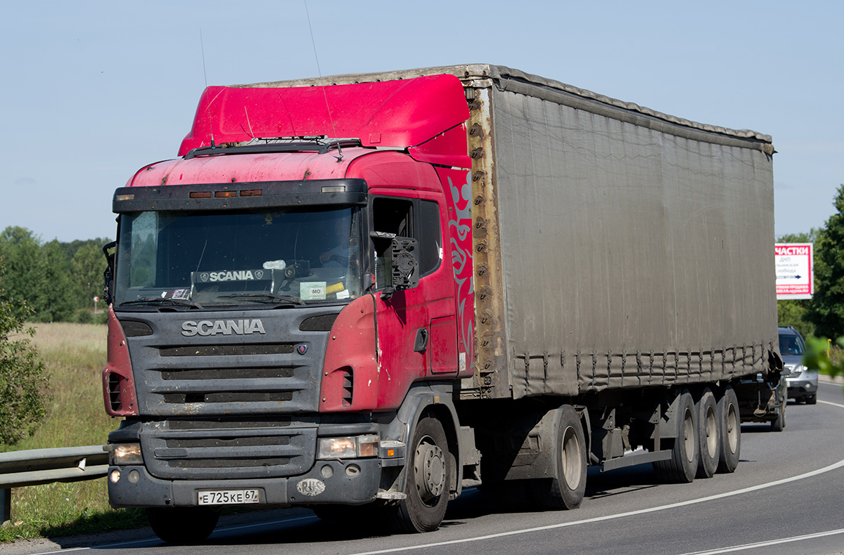 Смоленская область, № Е 725 КЕ 67 — Scania ('2004) G380