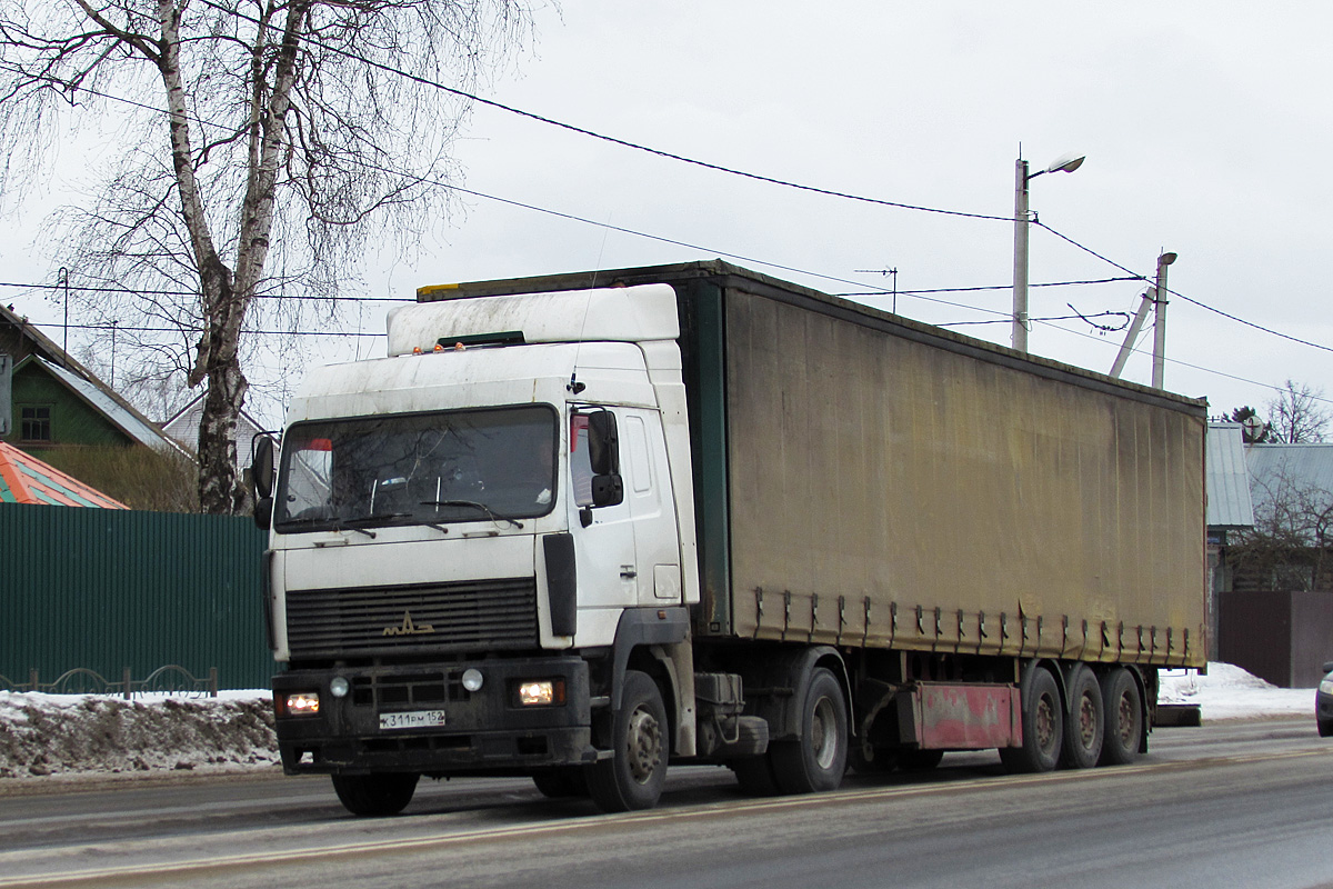 Нижегородская область, № К 311 РМ 152 — МАЗ-5440A8