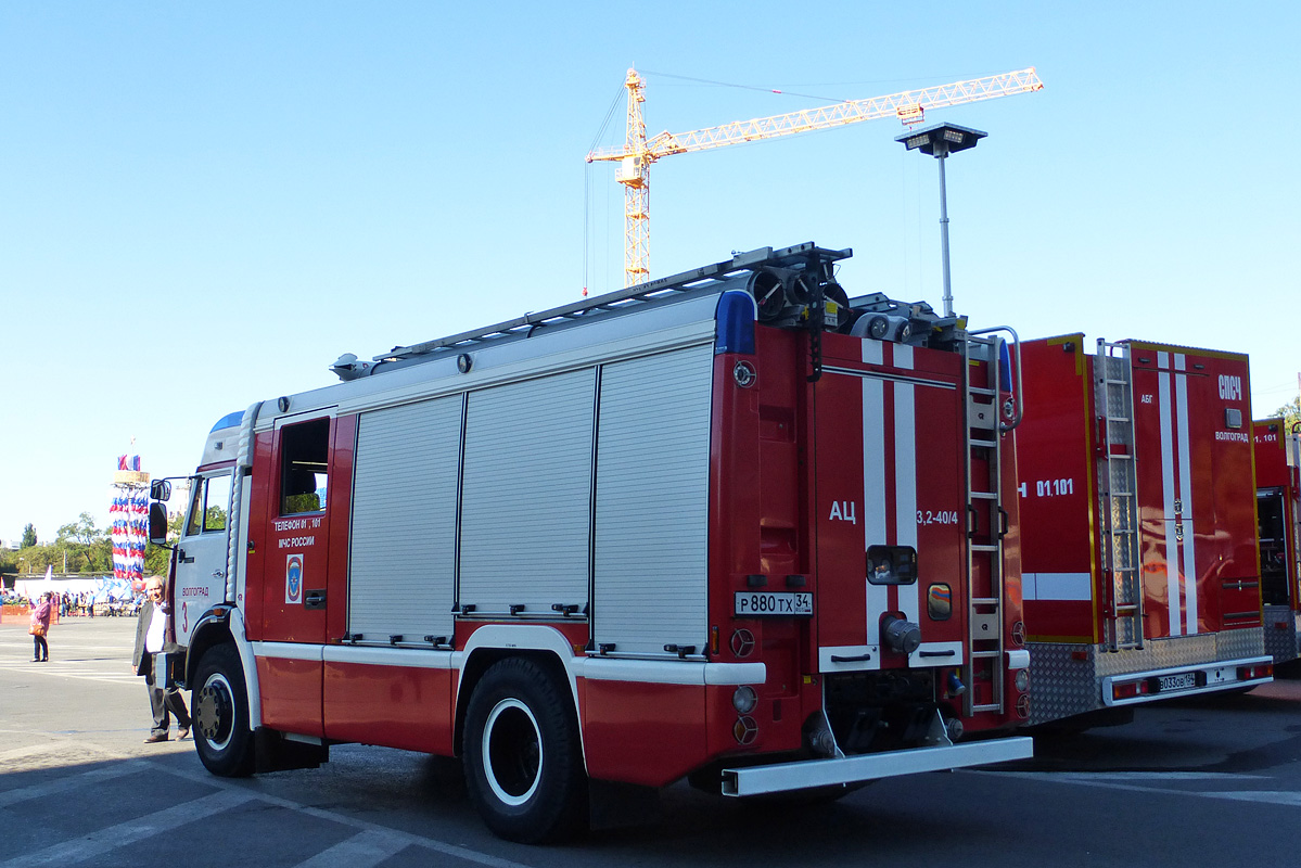 Волгоградская область, № Р 880 ТХ 34 — КамАЗ-43253-A3(96)