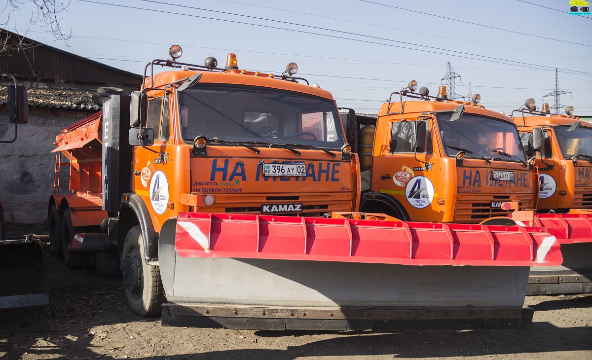 Алматы, № 396 AY 02 — КамАЗ-65115-30