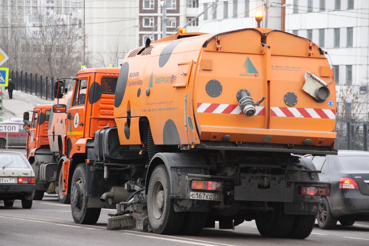 Москва, № 104 — КамАЗ-53605-A4(23)