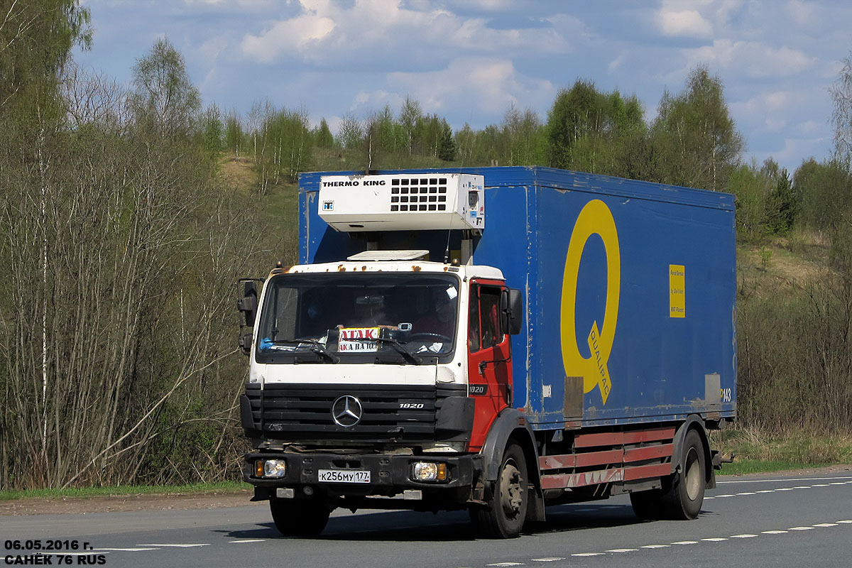 Москва, № К 256 МУ 177 — Mercedes-Benz SK 1820