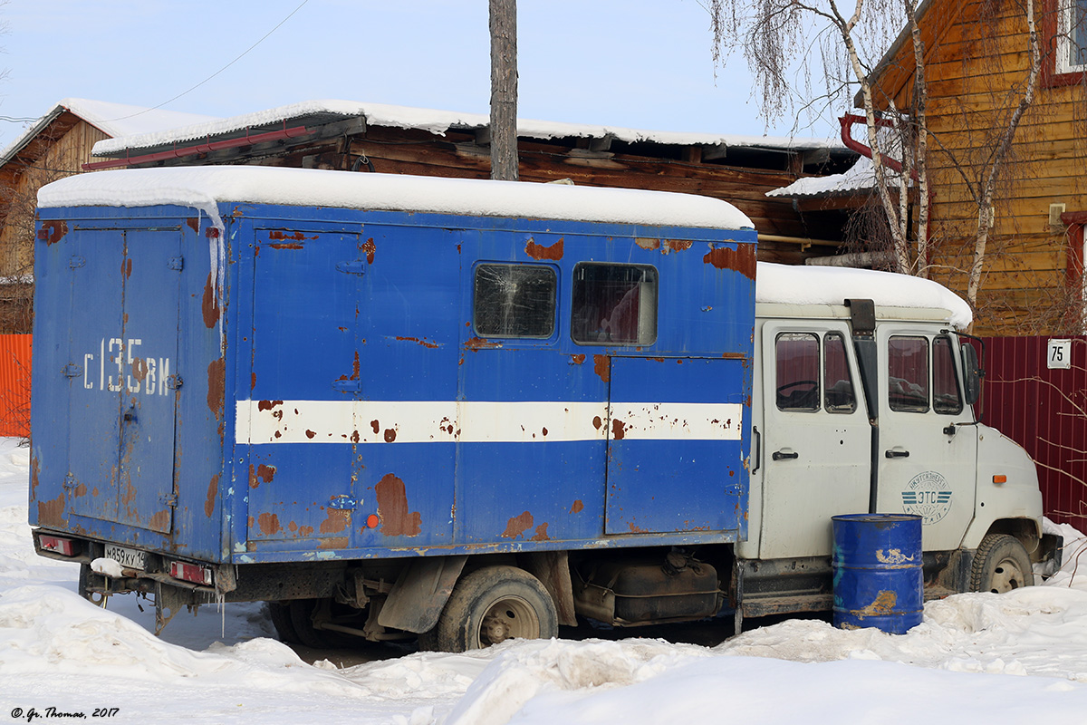 Саха (Якутия), № М 859 КУ 14 — ЗИЛ-5301ГА "Бычок"
