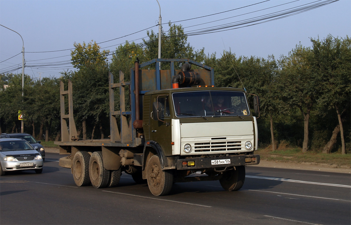 Красноярский край, № Н 581 НН 124 — КамАЗ-53212