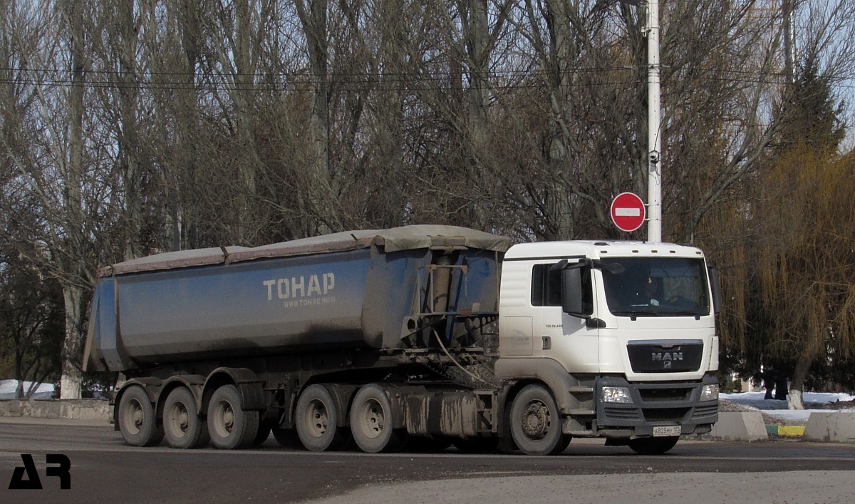 Приморский край, № А 825 МУ 125 — MAN TGS 26.440