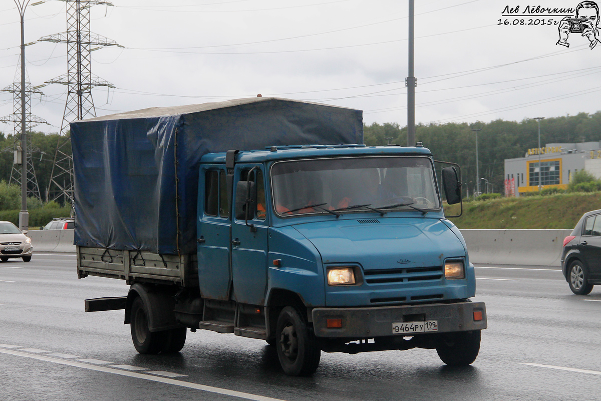 Москва, № В 464 РУ 199 — ЗИЛ-5301M2 "Бычок"