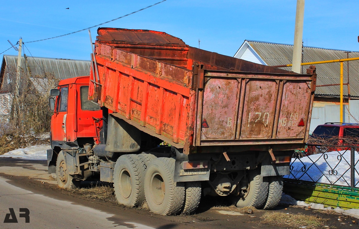 Тамбовская область, № В 170 МВ 68 — Tatra 815 S1 V