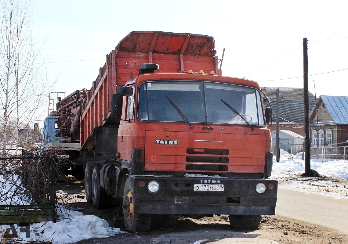 Тамбовская область, № В 170 МВ 68 — Tatra 815 S1 V