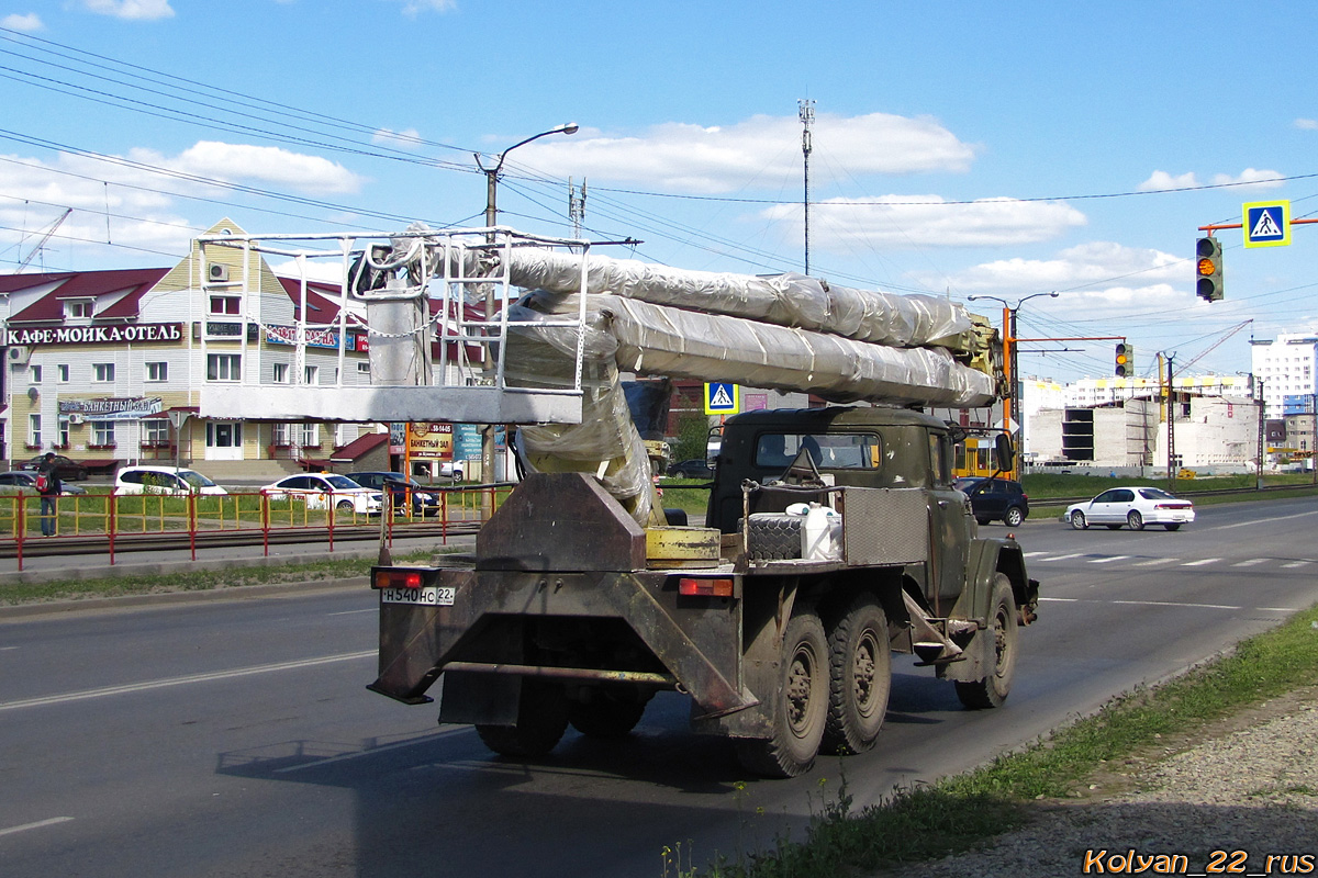 Алтайский край, № Н 540 НС 22 — ЗИЛ-131 (общая модель)