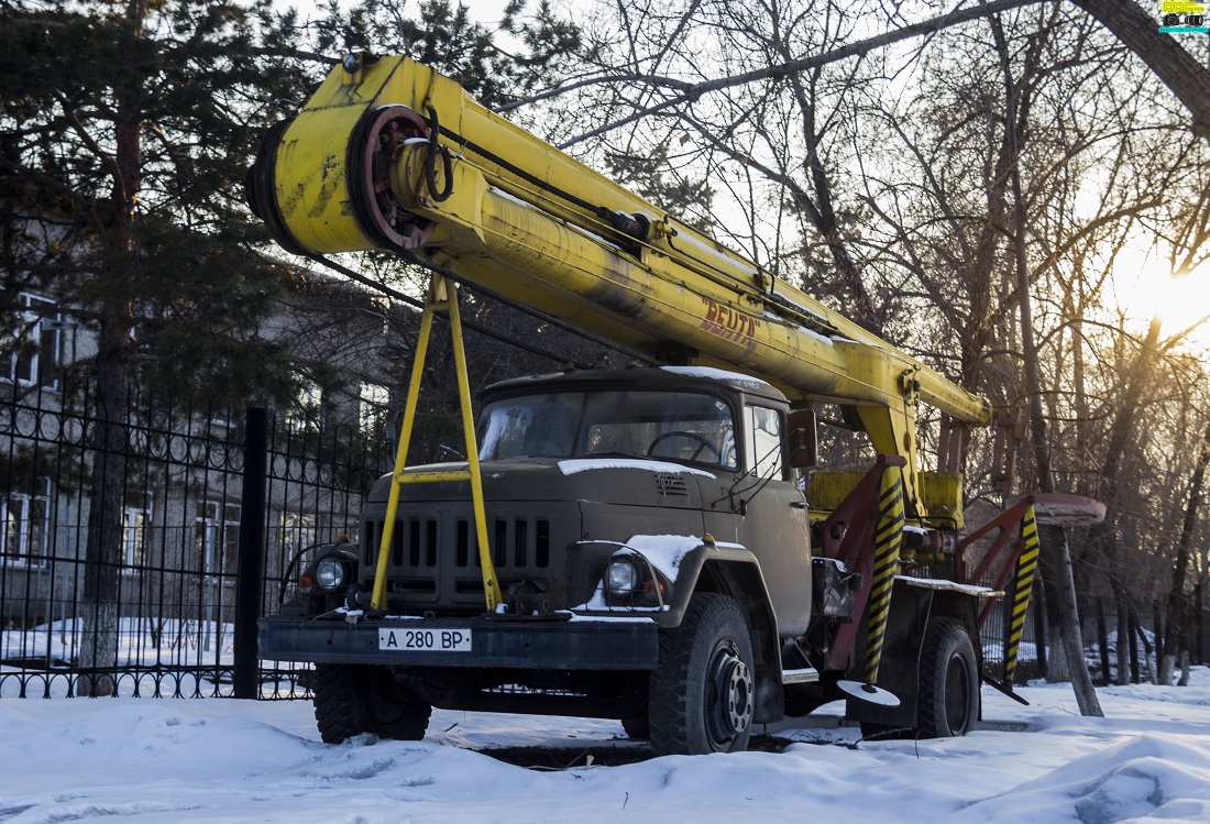 Алматы, № A 280 BP — ЗИЛ-431412 (УАМЗ)