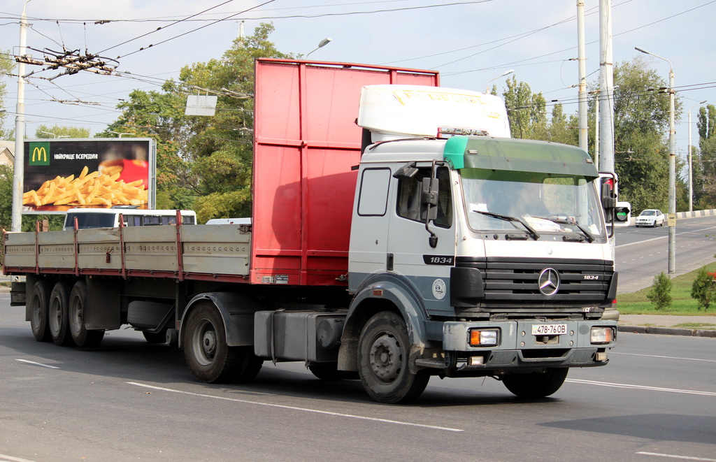 Одесская область, № 478-76 ОВ — Mercedes-Benz SK 1834