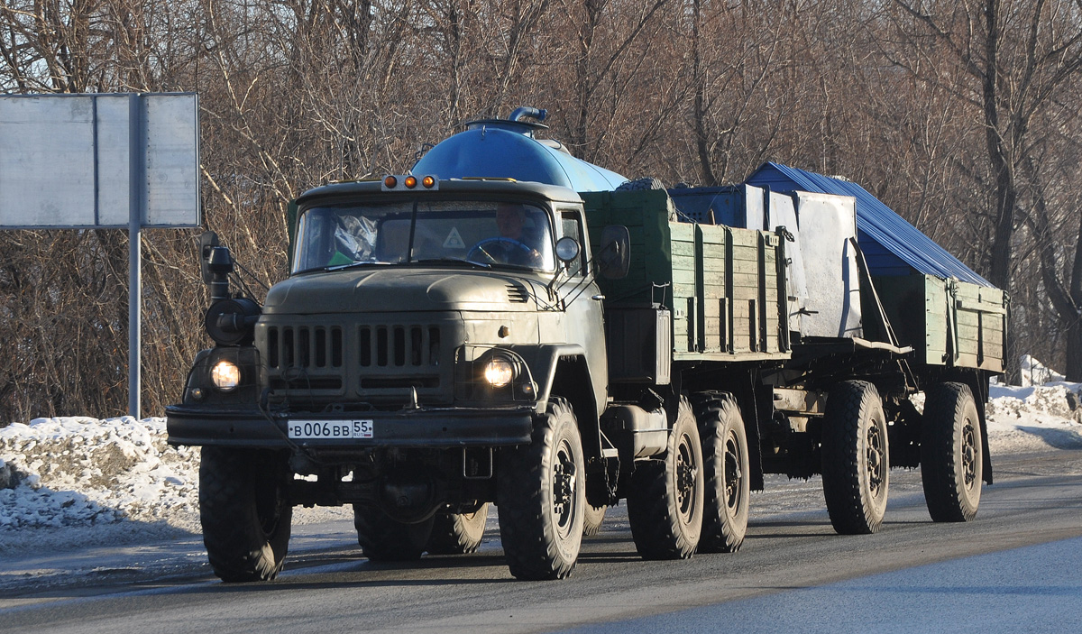 Омская область, № В 006 ВВ 55 — ЗИЛ-131 (общая модель)