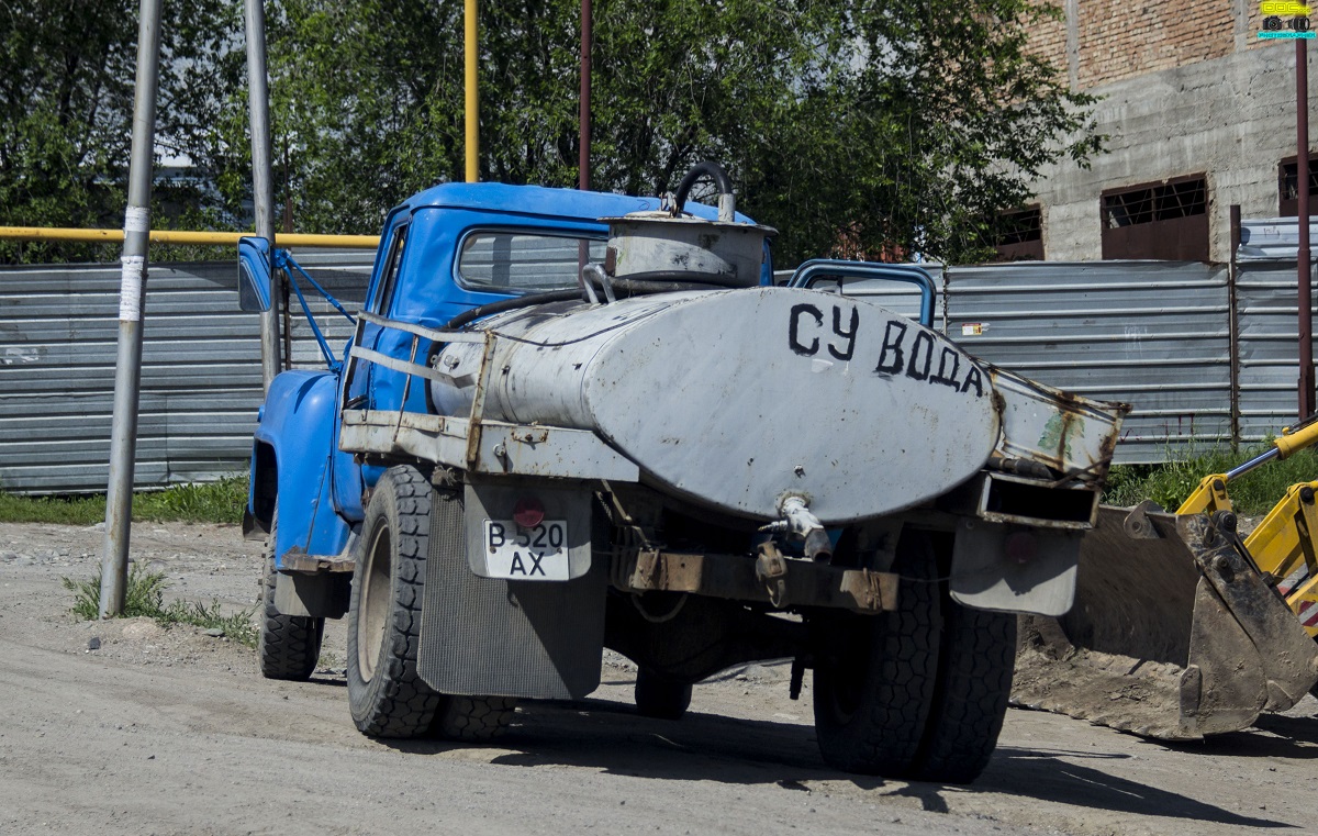 Алматинская область, № B 520 AX — ГАЗ-52-04