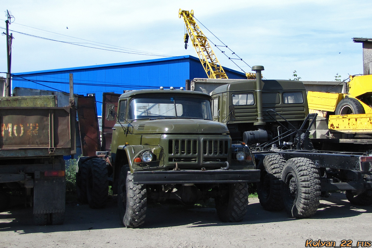 Алтайский край, № (22) Б/Н 0031 — ЗИЛ-131 (общая модель)