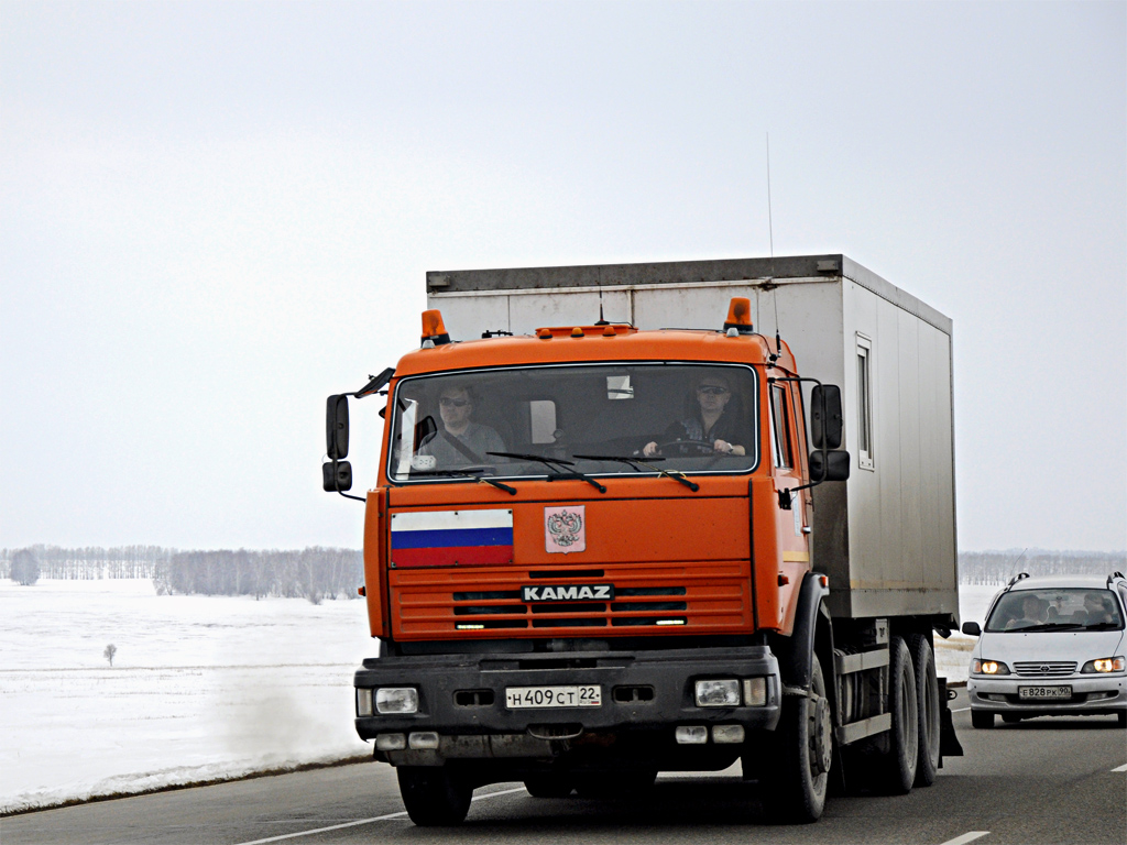 Алтайский край, № Н 409 СТ 22 — КамАЗ-65115-D3(97)