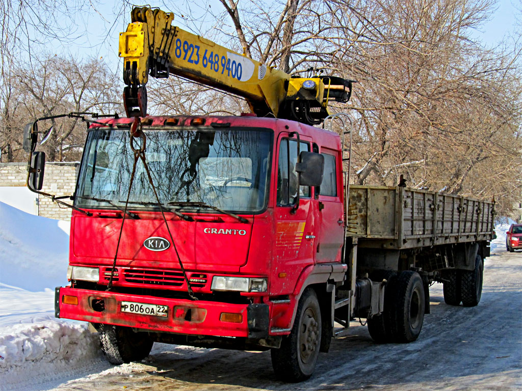Алтайский край, № Р 806 ОА 22 — Kia Granto