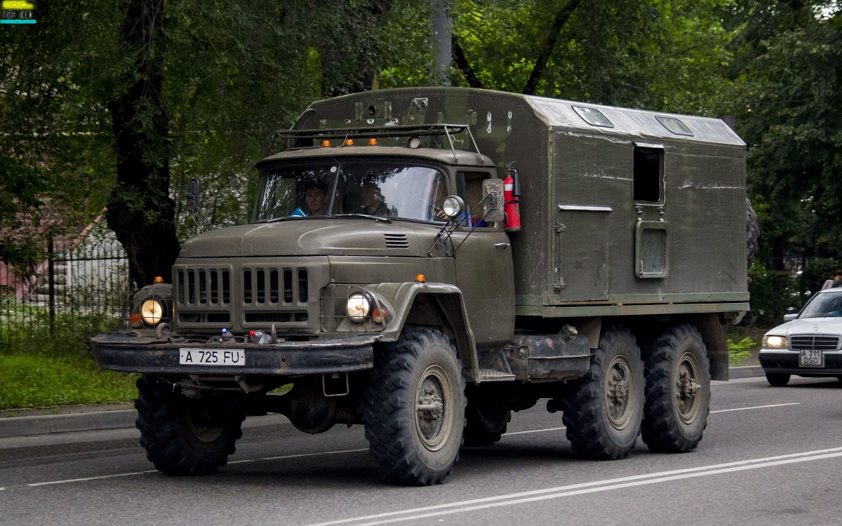 Алматы, № A 725 FU — ЗИЛ-131 (общая модель)
