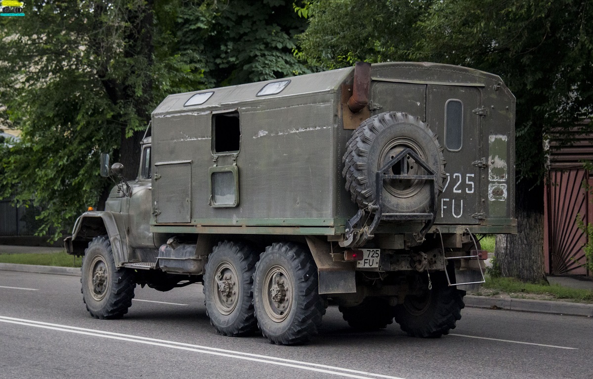 Алматы, № A 725 FU — ЗИЛ-131 (общая модель)