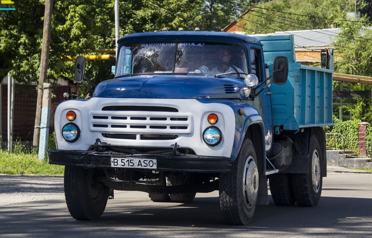 Алматинская область, № B 515 ASO — ЗИЛ-495810