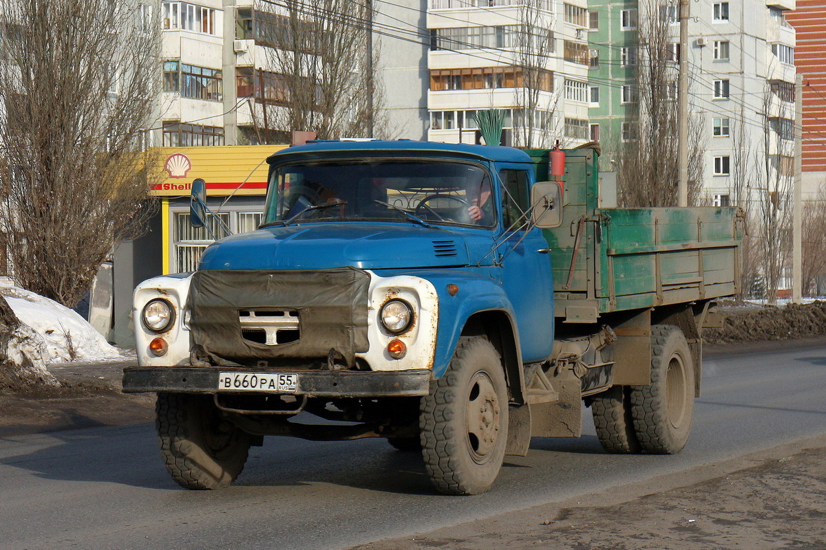 Омская область, № В 660 РА 55 — ЗИЛ-431610