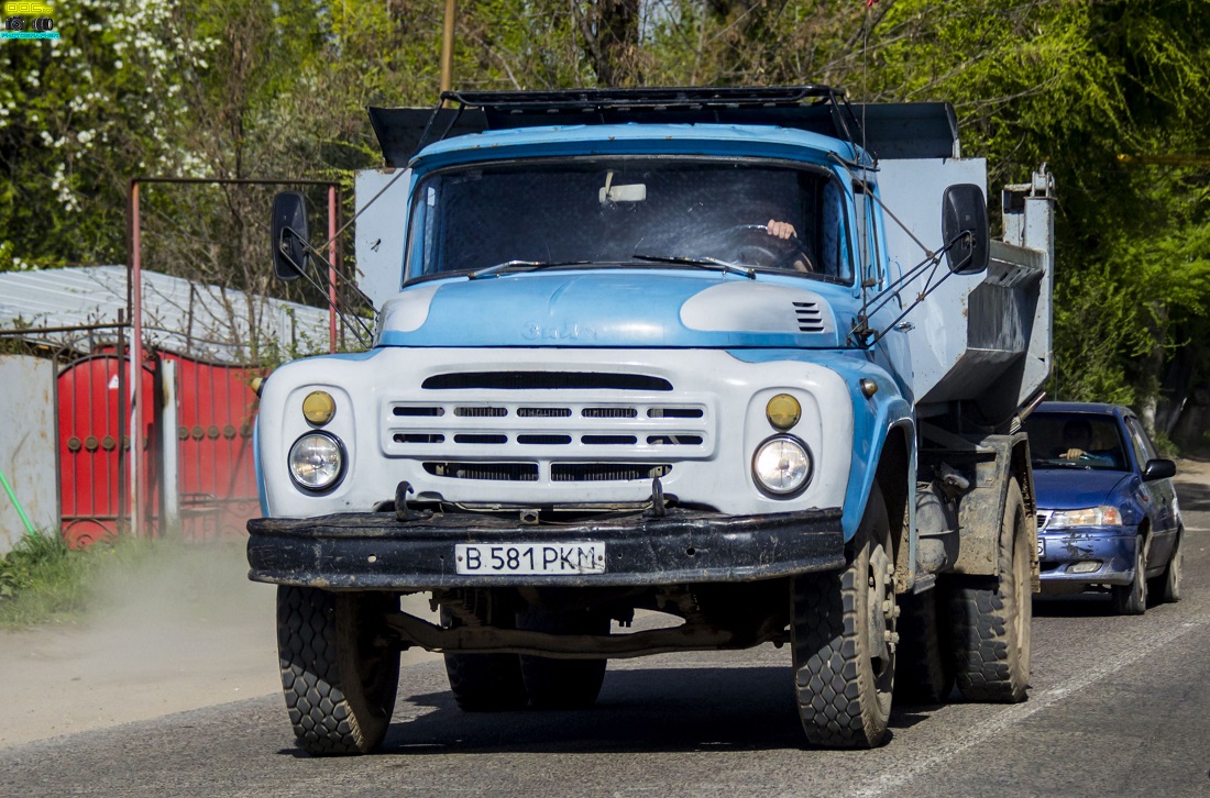 Алматинская область, № B 581 PKM — ЗИЛ-495810