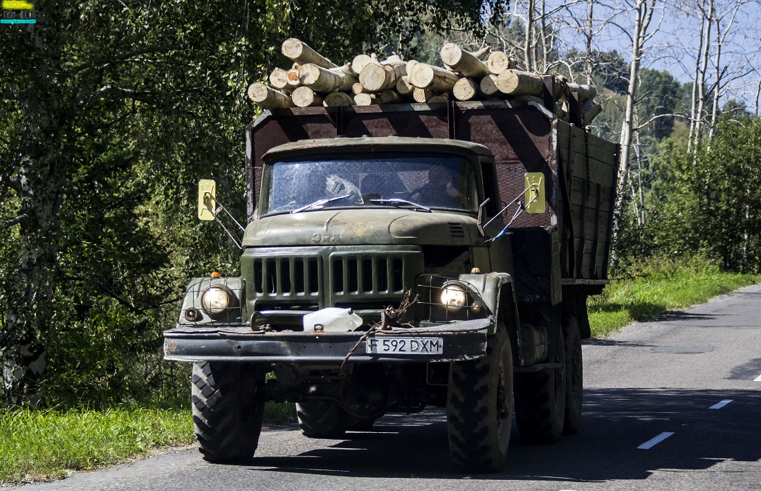 Восточно-Казахстанская область, № F 592 DXM — ЗИЛ-131 (общая модель)