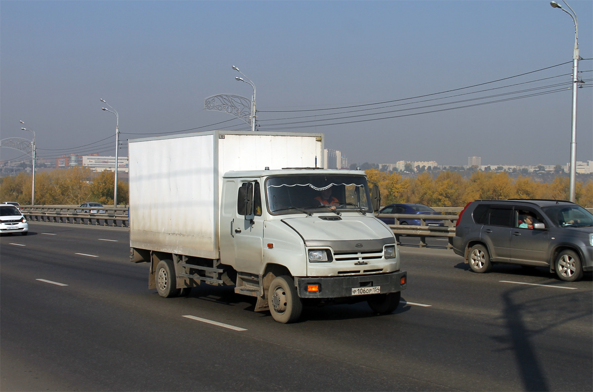 Новосибирская область, № Р 106 ОР 154 — ЗИЛ-5301ЮО "Бычок"