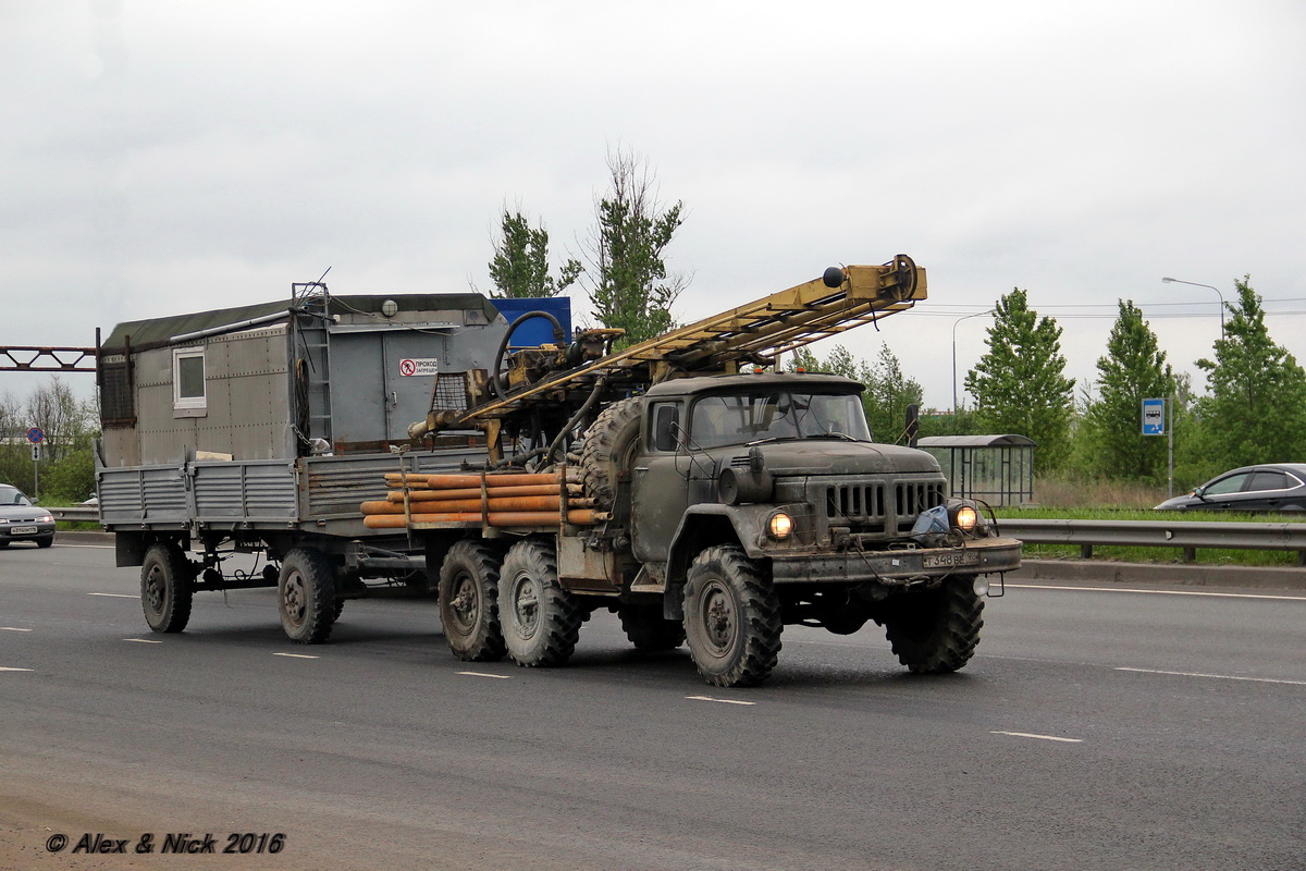 Санкт-Петербург, № Т 348 ВЕ 98 — ЗИЛ-131 (общая модель)