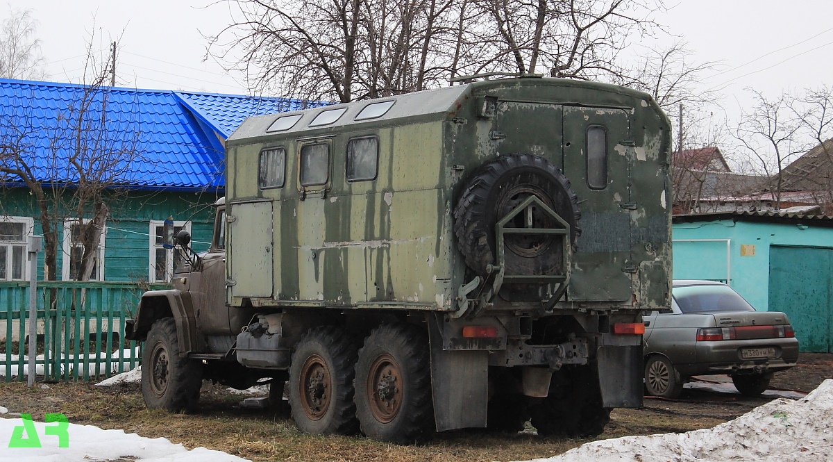 Тамбовская область, № (68) Б/Н 0082 — ЗИЛ-131 (общая модель)