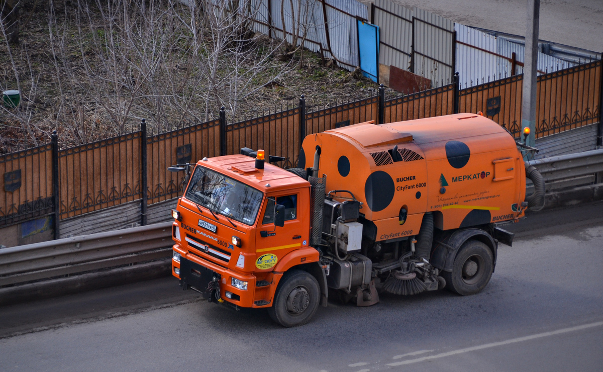 Калужская область, № Н 931 УВ 40 — КамАЗ-53605-A4(23)