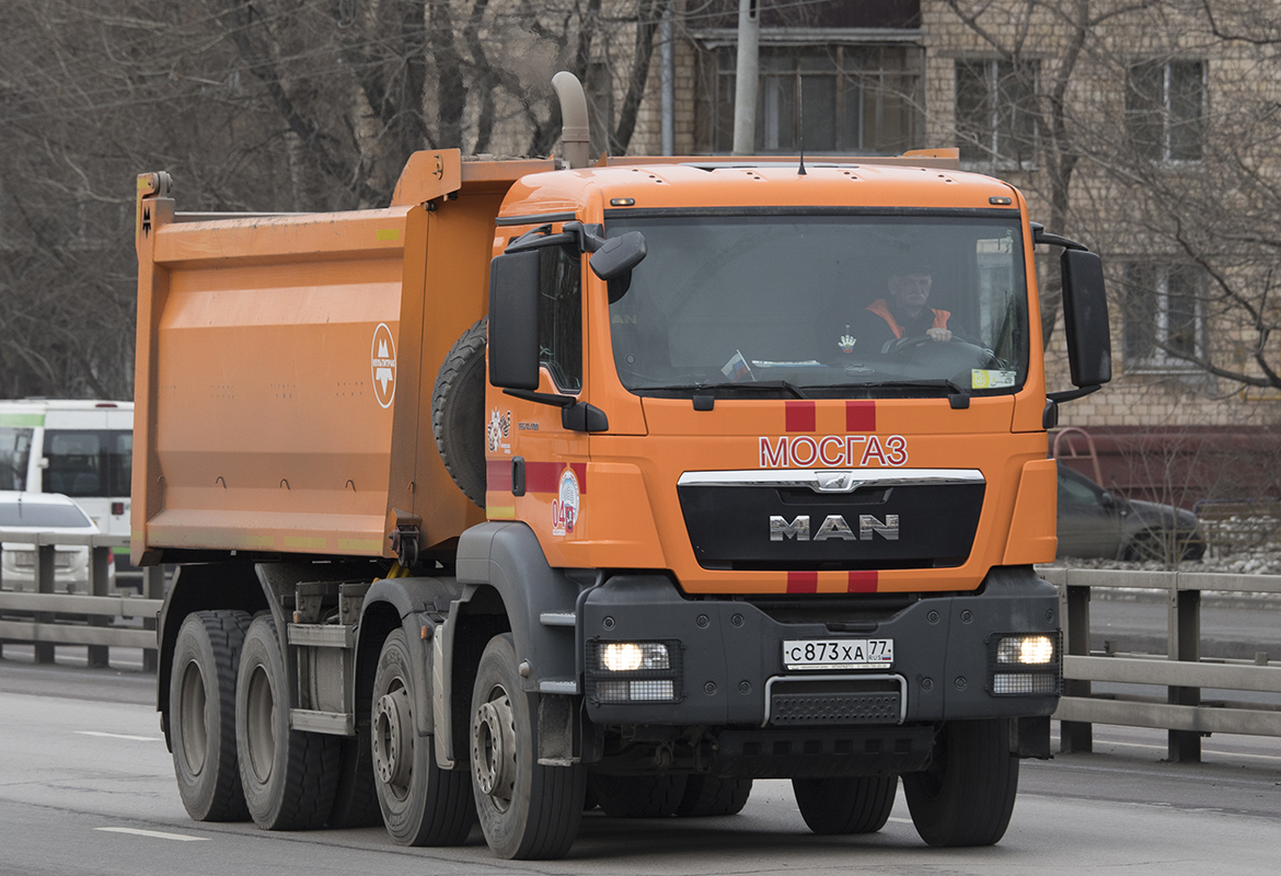 Москва, № С 873 ХА 77 — MAN TGS 41.400
