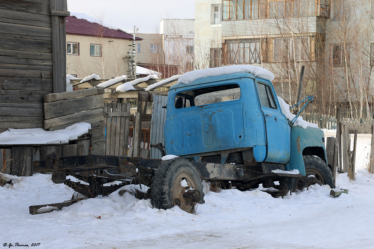 Саха (Якутия), № (14) Б/Н 0159 — ГАЗ-53-12; Саха (Якутия) — Автомобили без номеров