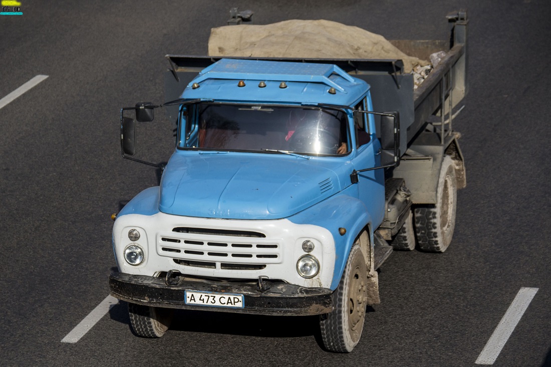 Алматы, № A 473 CAP — ЗИЛ-495810