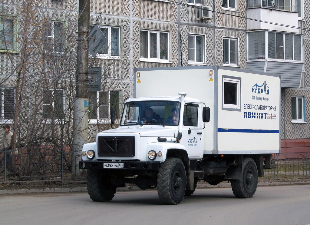 Калужская область, № М 398 РА 40 — ГАЗ-33081 «Садко»