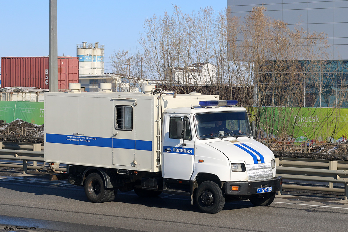 Саха (Якутия), № У 1210 14 — ЗИЛ-5301B2 "Бычок"