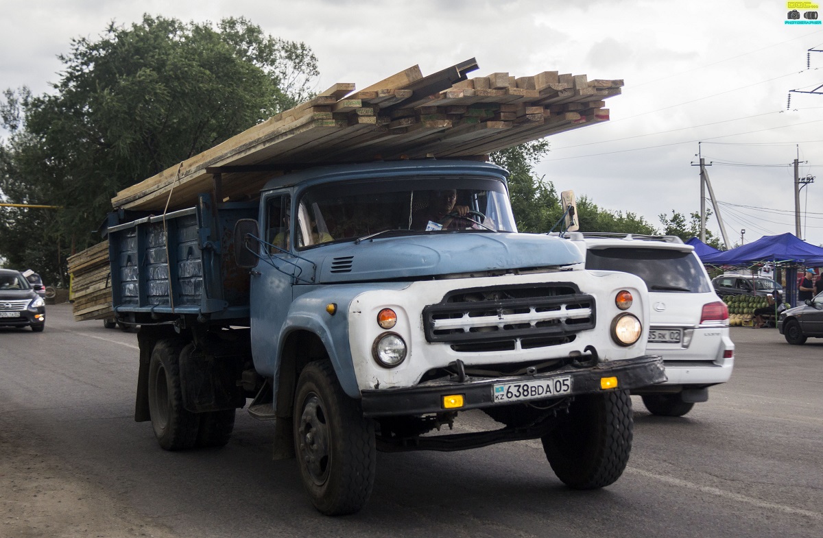 Алматинская область, № 638 BDA 05 — ЗИЛ-495710