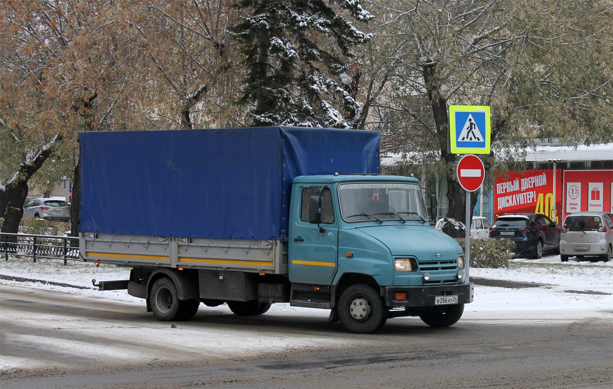 Красноярский край, № В 256 ХХ 24 — ЗИЛ-5301B2 "Бычок"