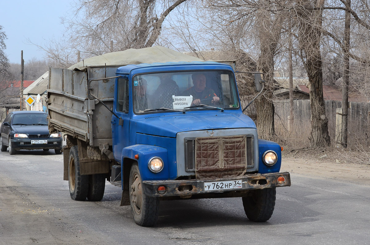Волгоградская область, № У 762 НР 34 — ГАЗ-33072