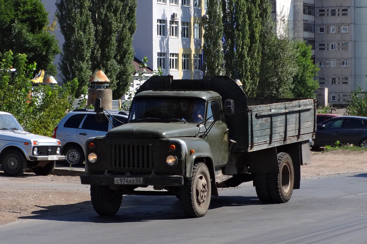 Башкортостан, № С 974 КЕ 02 — ГАЗ-53-19