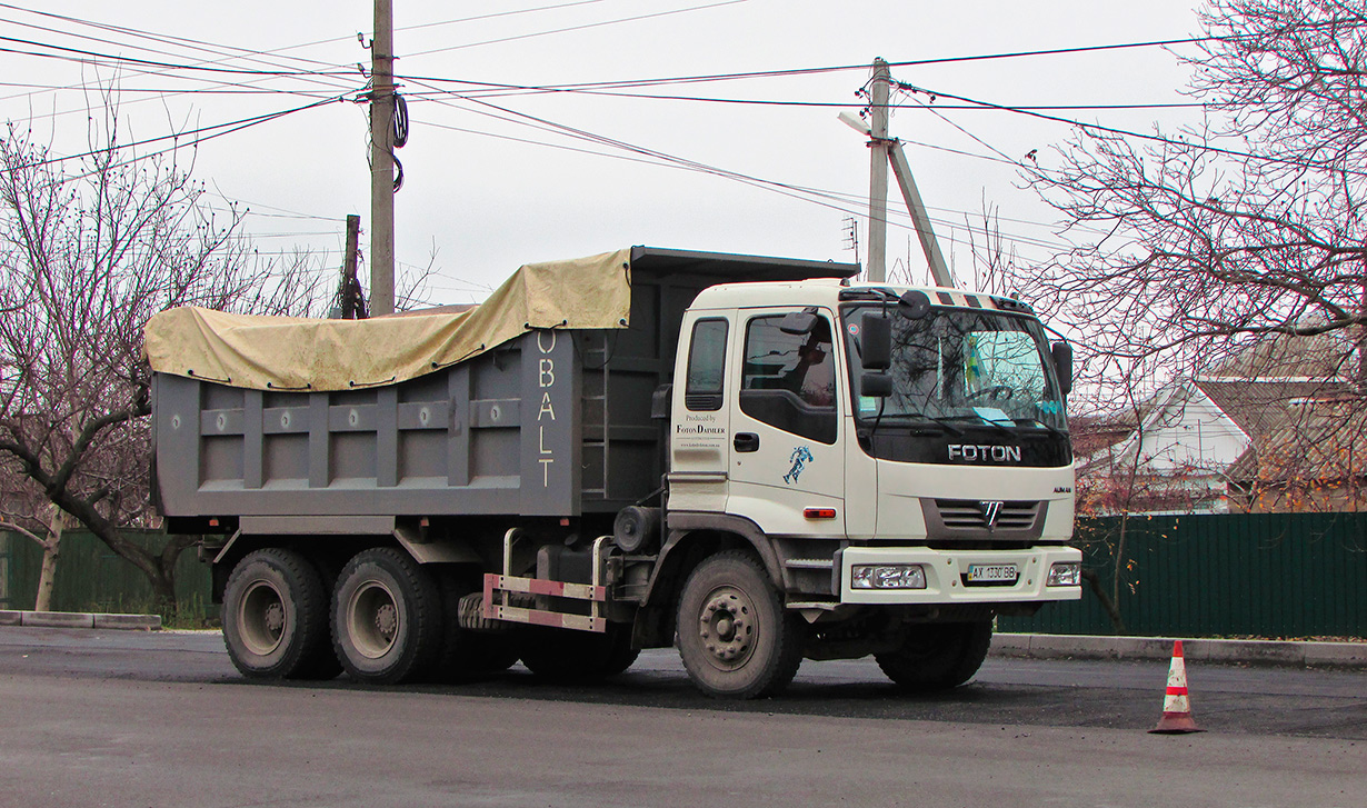 Днепропетровская область, № АХ 1330 ВВ — Foton Auman VT (H2) BJ3251