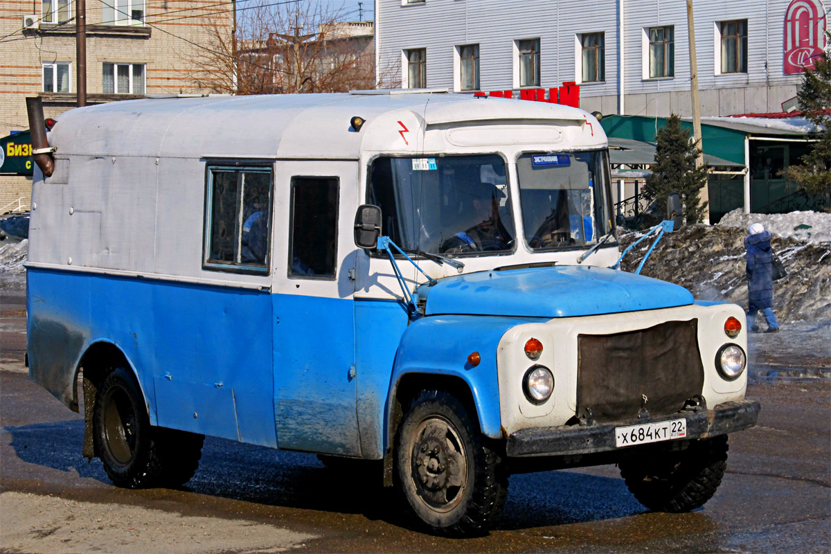 Алтайский край, № Х 684 КТ 22 — ГАЗ-52-01 (ГАЗ-52А)