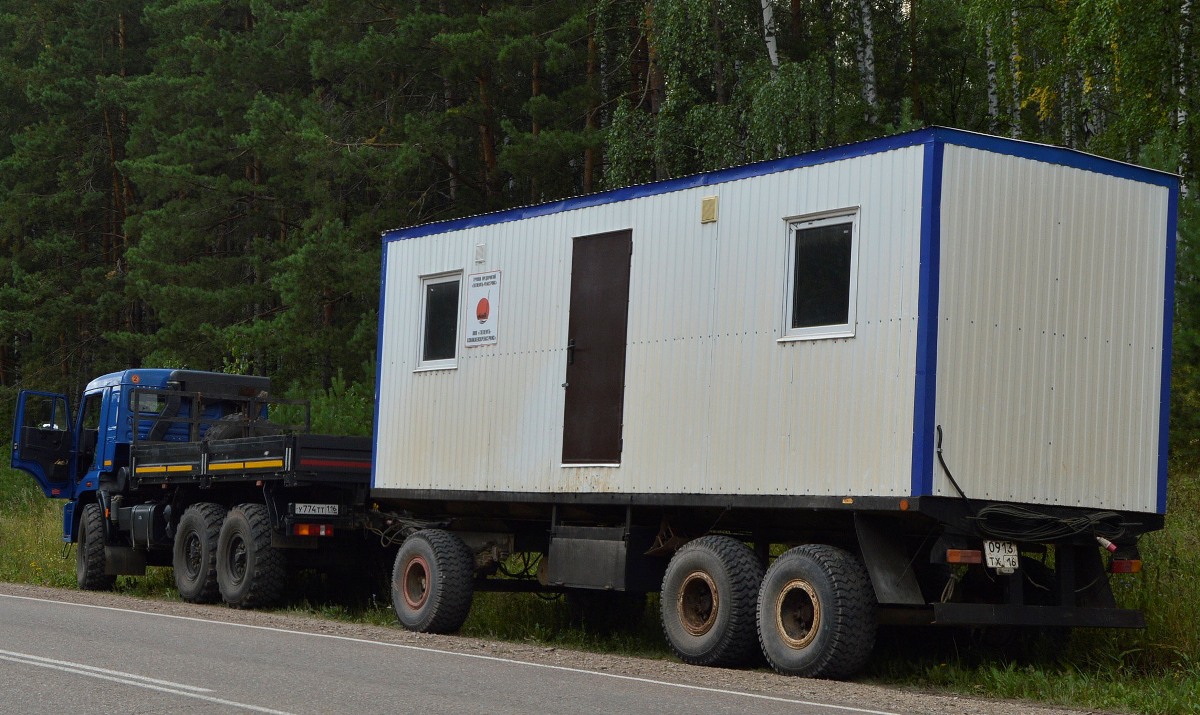 Татарстан, № У 774 ТТ 116 — КамАЗ-43118-RF(08) [43118F-R]