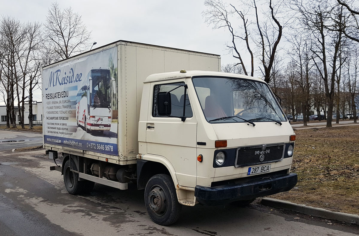 Эстония, № 287 BCA — VW-MAN G90